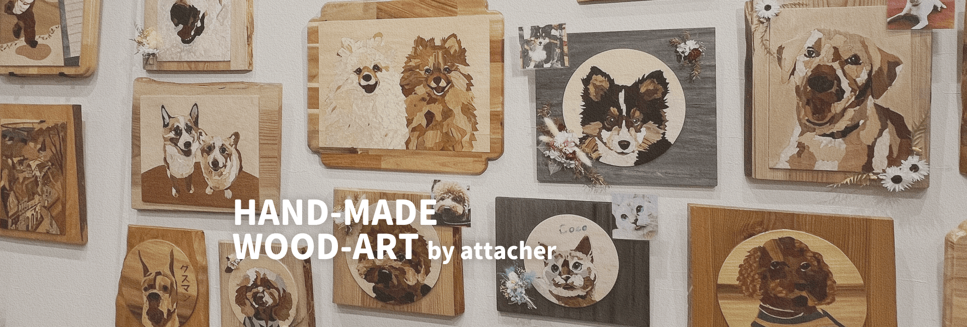 HOME-MADE WOOD-ART by attacher